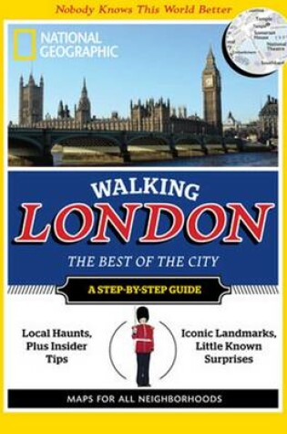 Cover of Walking London