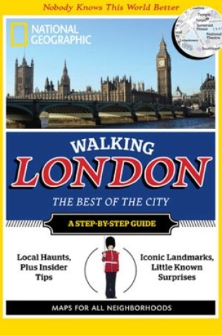 Cover of Walking London