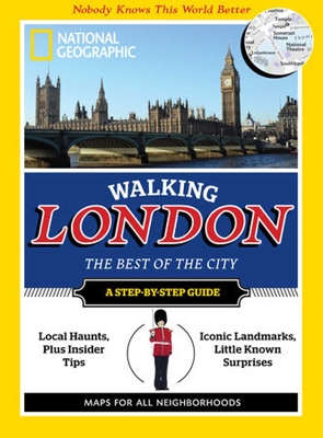 Book cover for Walking London