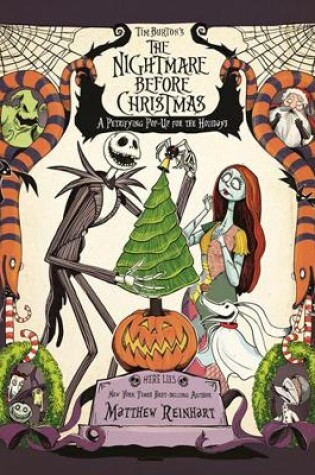 Cover of Tim Burton's The Nightmare Before Christmas