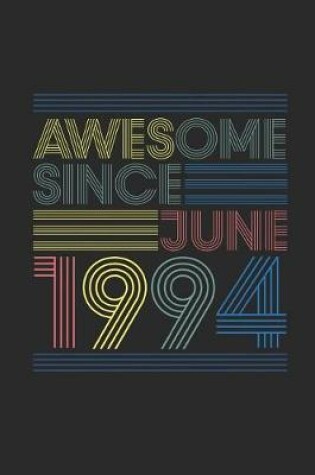 Cover of Awesome Since June 1994