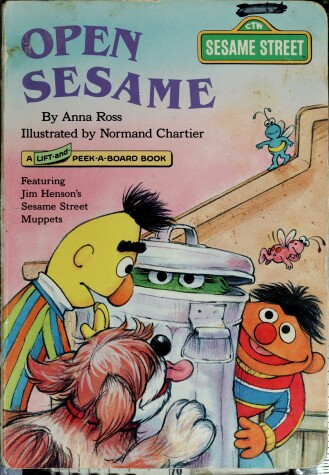 Book cover for Sesst-Open Sesame