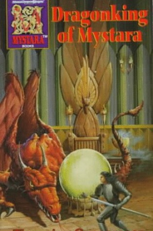 Cover of Dragonking of Mystara