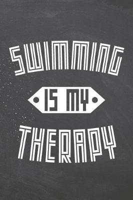 Book cover for Swimming Is My Therapy