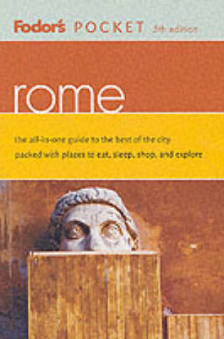 Cover of Pocket Rome