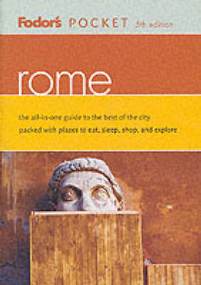 Book cover for Pocket Rome