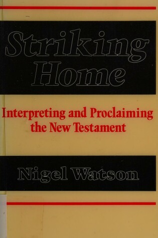 Cover of Striking Home