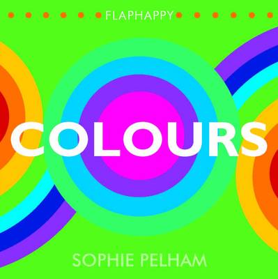 Book cover for Flaphappy: Colours