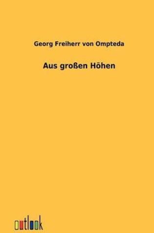 Cover of Aus großen Höhen