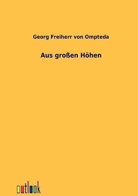 Book cover for Aus großen Höhen