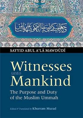 Cover of Witnesses Unto Mankind