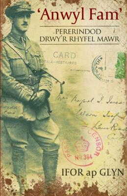 Book cover for 'Anwyl Fam' - Pererindod Drwy'r Rhyfel Mawr