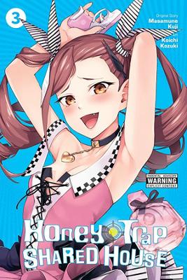 Cover of Honey Trap Shared House, Vol. 3