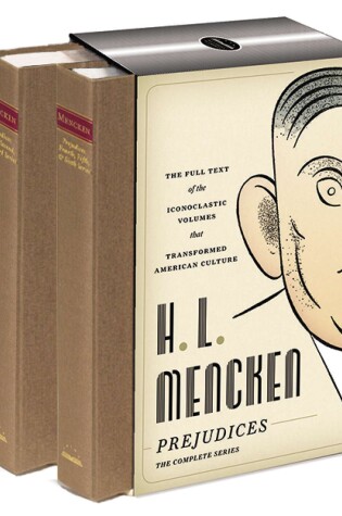 Cover of H. L. Mencken: Prejudices: The Complete Series