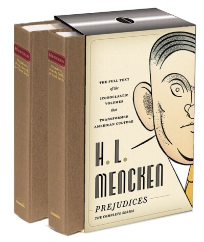 Book cover for H. L. Mencken: Prejudices: The Complete Series