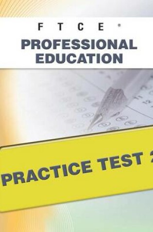 Cover of FTCE Professional Education Practice Test 2