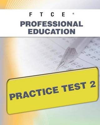 Book cover for FTCE Professional Education Practice Test 2
