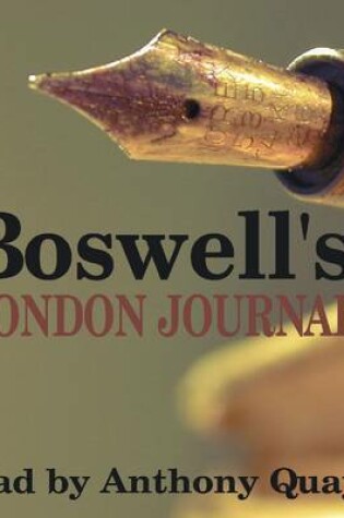 Cover of Boswell's London Journal