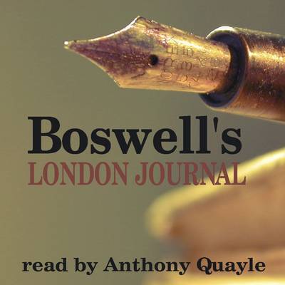 Book cover for Boswell's London Journal