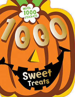 Book cover for 1000 Stickers Sweet Treats