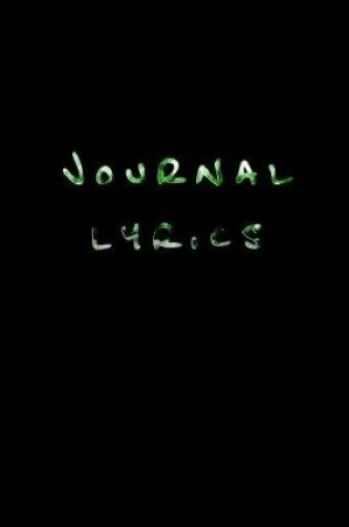 Cover of Journal Lyrics