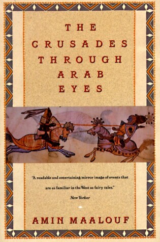 Cover of The Crusades Through Arab Eyes