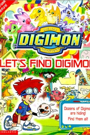 Cover of Let's Find Digimon