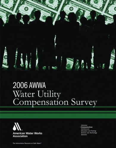 Book cover for 2006 Water Utility Compensation Survey