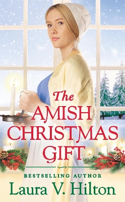 Book cover for The Amish Christmas Gift