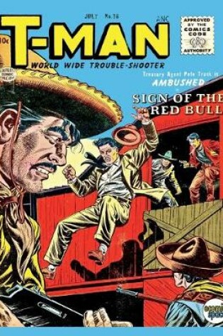 Cover of T-Man #36