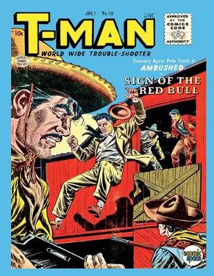 Book cover for T-Man #36