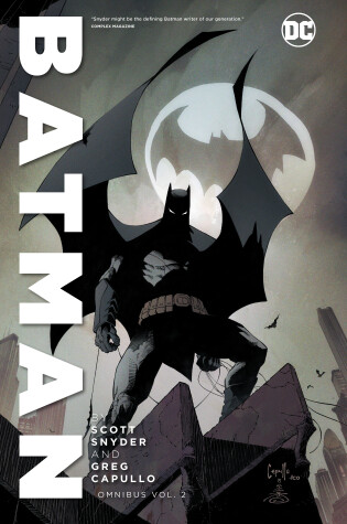 Cover of Batman by Scott Snyder & Greg Capullo Omnibus Vol. 2