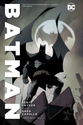 Book cover for Batman by Scott Snyder & Greg Capullo Omnibus Vol. 2