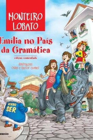 Cover of Emília No País Da Gramática