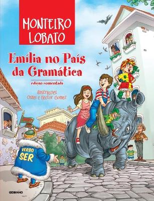 Cover of Emília No País Da Gramática