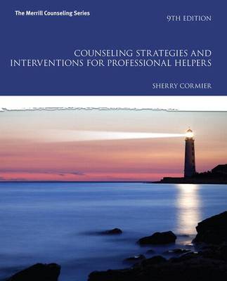 Cover of Counseling Strategies and Interventions for Professional Helpers with Mylab Counseling with Pearson Etext -- Access Card Package