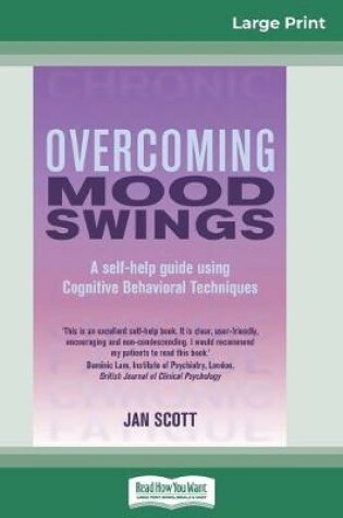 Cover of Overcoming Mood Swings (16pt Large Print Edition)