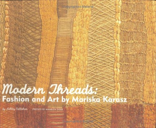 Book cover for Modern Threads