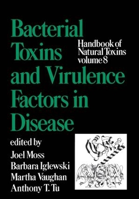 Book cover for Handbook of Natural Toxins, Volume 8