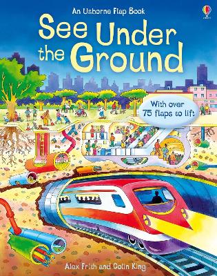 Book cover for See Under the Ground