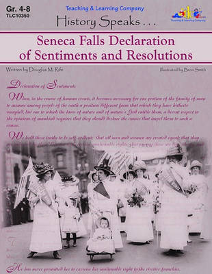 Cover of Seneca Falls Declaration of Sentiments and Resolutions