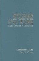 Book cover for Welfare and Work