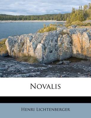 Book cover for Novalis