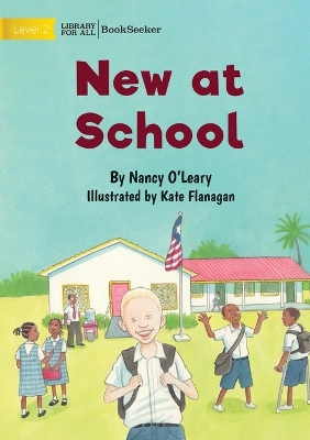 Book cover for New At School