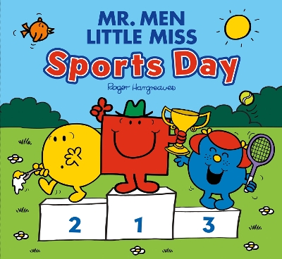 Book cover for Mr. Men Little Miss: Sports Day