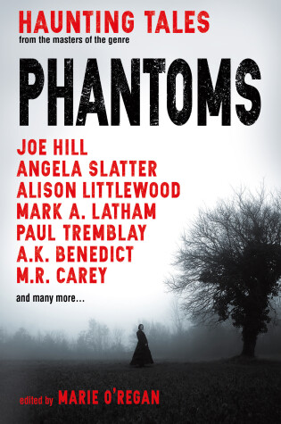 Cover of Phantoms: Haunting Tales from Masters of the Genre