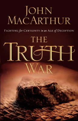 Book cover for The Truth War