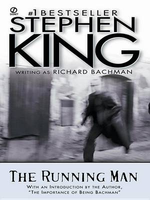 Book cover for The Running Man