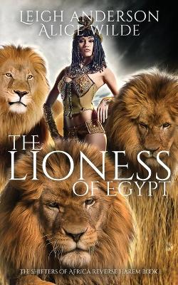 Book cover for The Lioness of Egypt