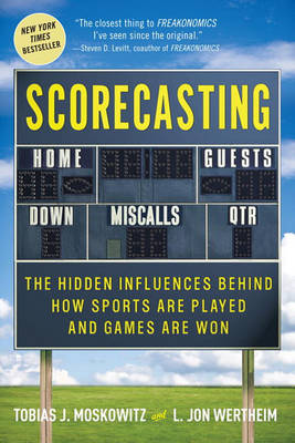 Book cover for Scorecasting